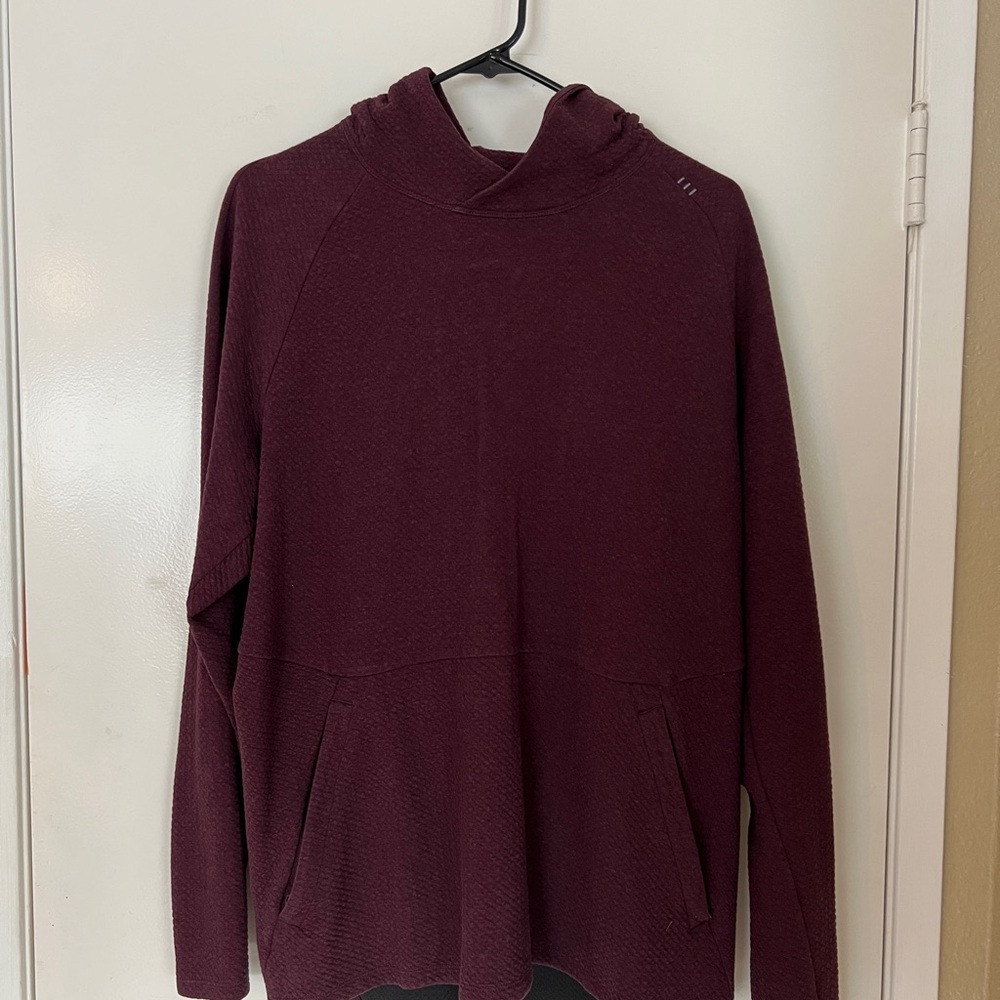 Lululemon Burgundy Sweater